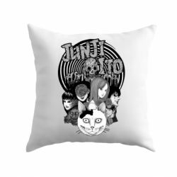 Подушка Junji Ito - PrintSalon