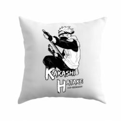 Подушка Kakashi Hatake art - PrintSalon