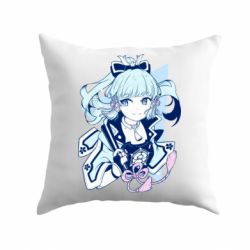Подушка Kamisato Ayaka - PrintSalon