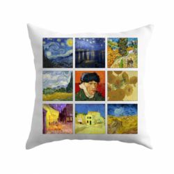 Подушка Картины Ван Гога - PrintSalon