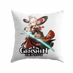 Подушка Kazuha - PrintSalon