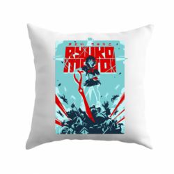 Подушка Kill a Kill poster - PrintSalon