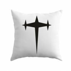 Подушка Kill la Kill Three-Star Uniform Logo - PrintSalon