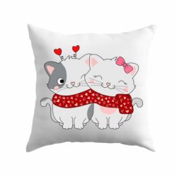 Подушка Kittens In Love