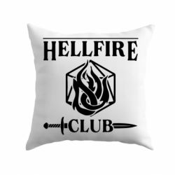Подушка Клуб Адского Огня - PrintSalon
