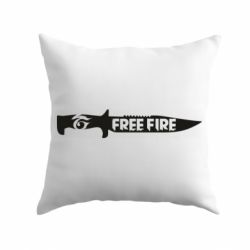Подушка Knife Free fire - PrintSalon