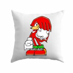 Подушка Knuckles the Echidna - PrintSalon