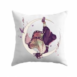 Подушка Kochou Shinobu аnime Demon Slayer - PrintSalon
