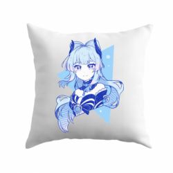 Подушка Kokomi art - PrintSalon