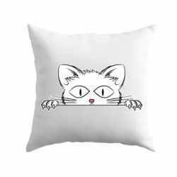 Подушка Котейка - PrintSalon