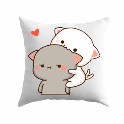 Подушка Котики кохання - PrintSalon