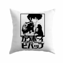 Подушка Ковбой Бибоп с ружьем - PrintSalon