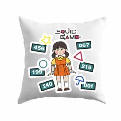 Подушка Красный свет зеленый свет - PrintSalon