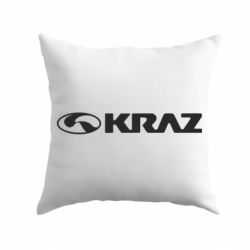 Подушка КРаЗ логотип