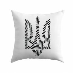 Подушка Креативный герб Украины.