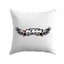 Подушка Ktm Ready to Race Wings - PrintSalon