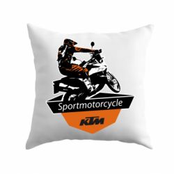 Подушка KTM Sportmotorcycle Art - PrintSalon