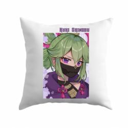 Подушка Kuki Shinobu - PrintSalon