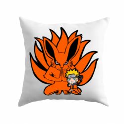 Подушка Kurama And Naruto - PrintSalon