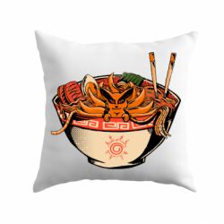 Подушка Kurama in ramen - PrintSalon