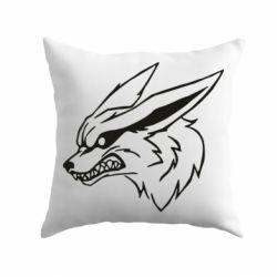 Подушка Kurama line art - PrintSalon