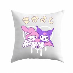 Подушка Kuromi and My Melody