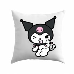 Подушка Kuromi hello kitty - PrintSalon