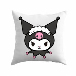 Подушка Kuromi maid