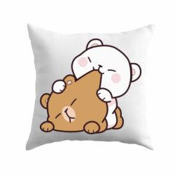 Подушка Кусь мишки - PrintSalon