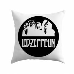 Подушка Led Zeppelin in a circle - PrintSalon