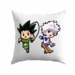 Подушка Little Hunter x Hunter-PrintSalon Подушка Little Hunter x Hunter