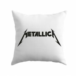 Подушка Logo Metallica - PrintSalon
