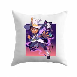 Подушка Луз с палисманом - PrintSalon