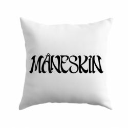 Подушка Måneskin logo art - PrintSalon