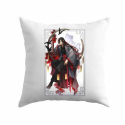 Подушка Магистр Дьявольского Культа Вэй У Сянь - PrintSalon