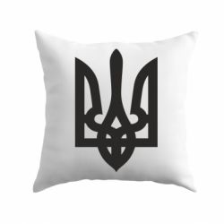 Подушка Маленький герб України - PrintSalon