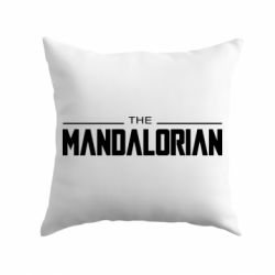 Подушка Mandalorian logo - PrintSalon