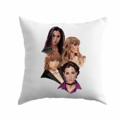 Подушка Maneskin band art - PrintSalon