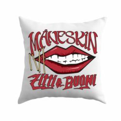 Подушка Maneskin - Zitti e Buoni - PrintSalon