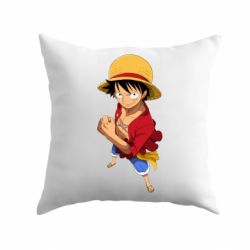 Подушка Манки Д. Луффи - PrintSalon