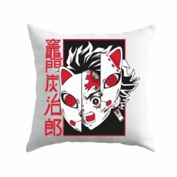 Подушка Masked Tangio - PrintSalon