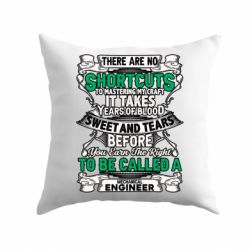 Подушка Mechanical Engineer - PrintSalon