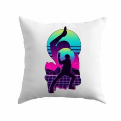 Подушка Might Guy - PrintSalon