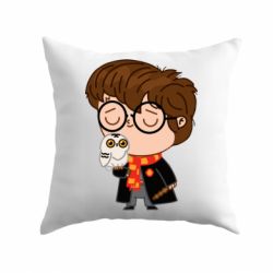 Подушка Милый Гарри с совой - PrintSalon