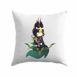 Подушка Милый Тигнари - PrintSalon