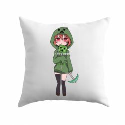 Подушка Minecraft anime