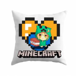Подушка Minecraft Girl