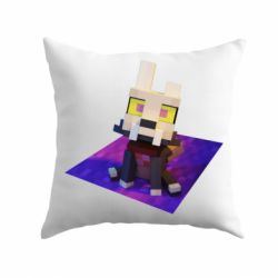 Подушка Minecraft King - PrintSalon