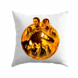 Подушка Мир Юрского Периода Доминион - PrintSalon