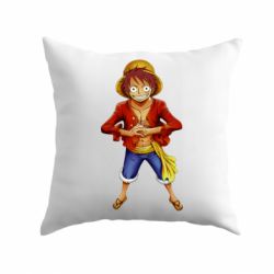Подушка Monkey D. Luffy - PrintSalon